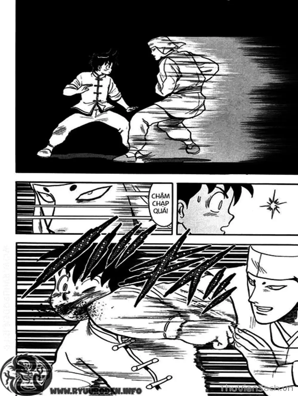 Truyện Tranh Hoàng Phi Hồng trang 3