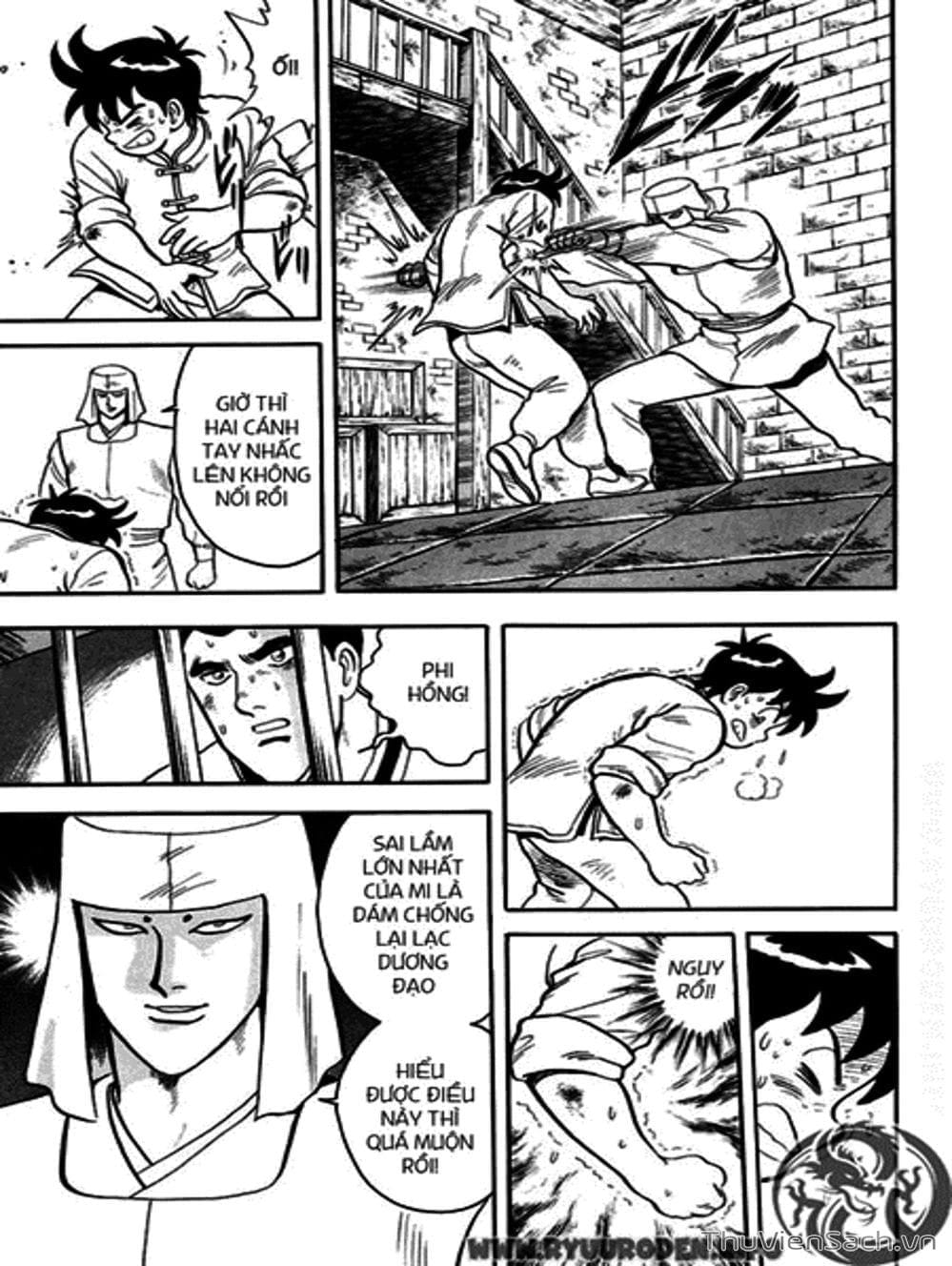 Truyện Tranh Hoàng Phi Hồng trang 3