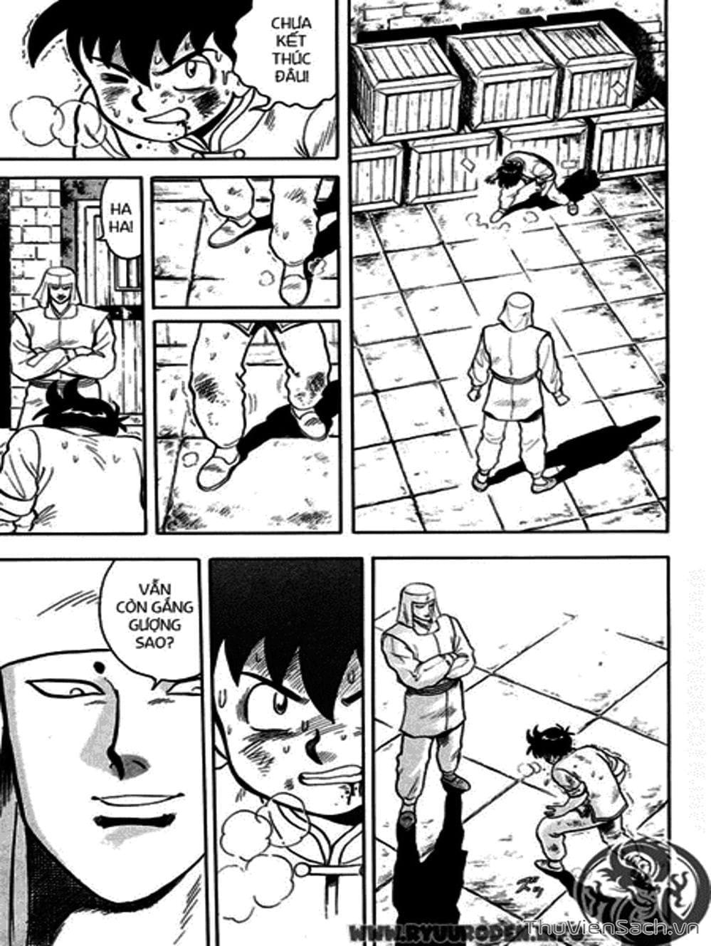 Truyện Tranh Hoàng Phi Hồng trang 3