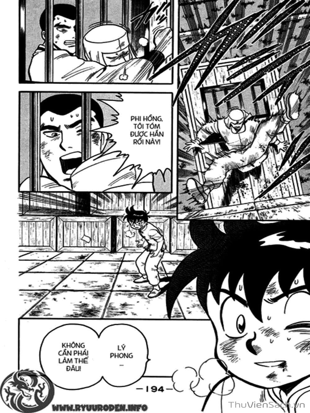 Truyện Tranh Hoàng Phi Hồng trang 3