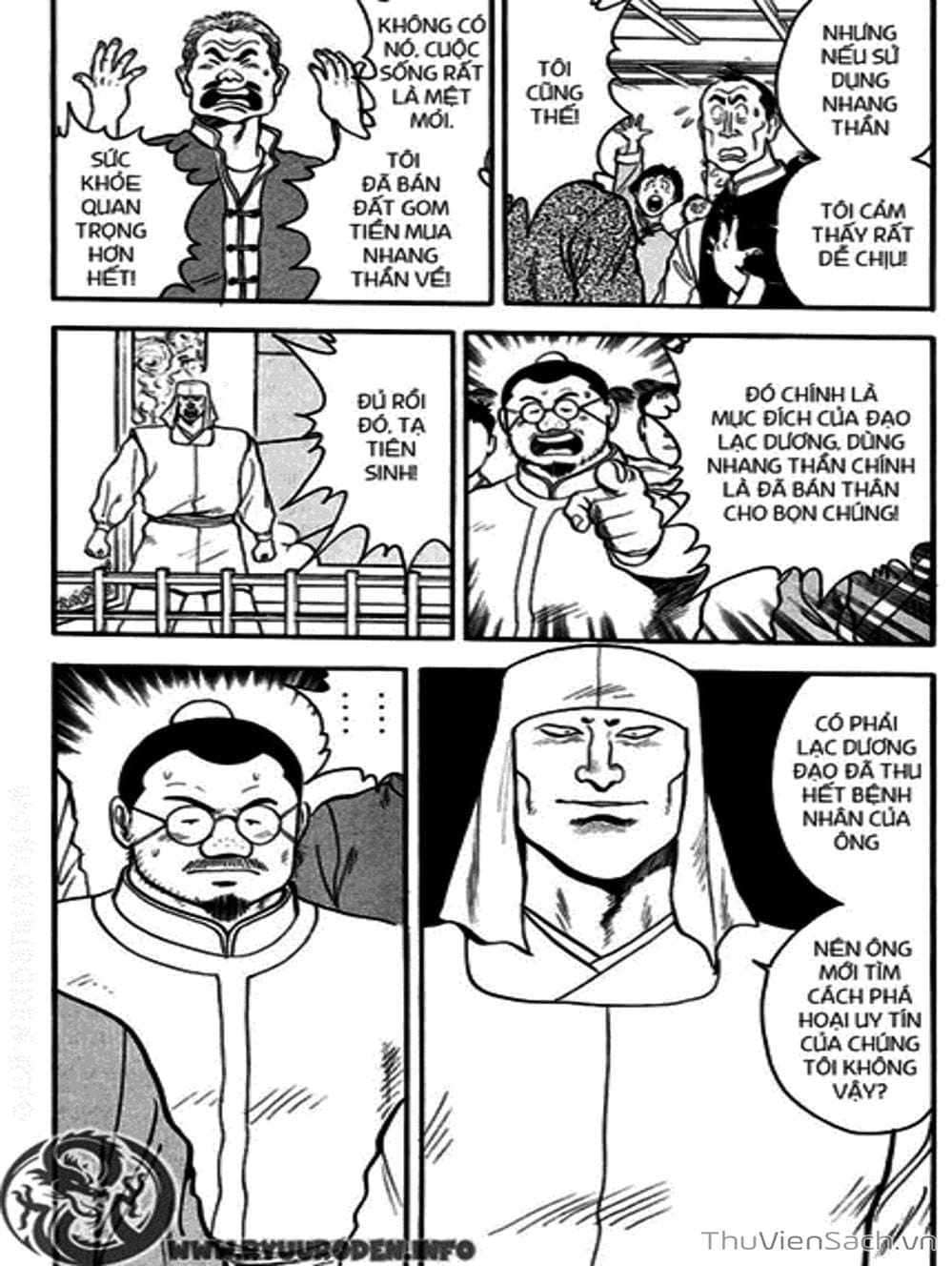 Truyện Tranh Hoàng Phi Hồng trang 3