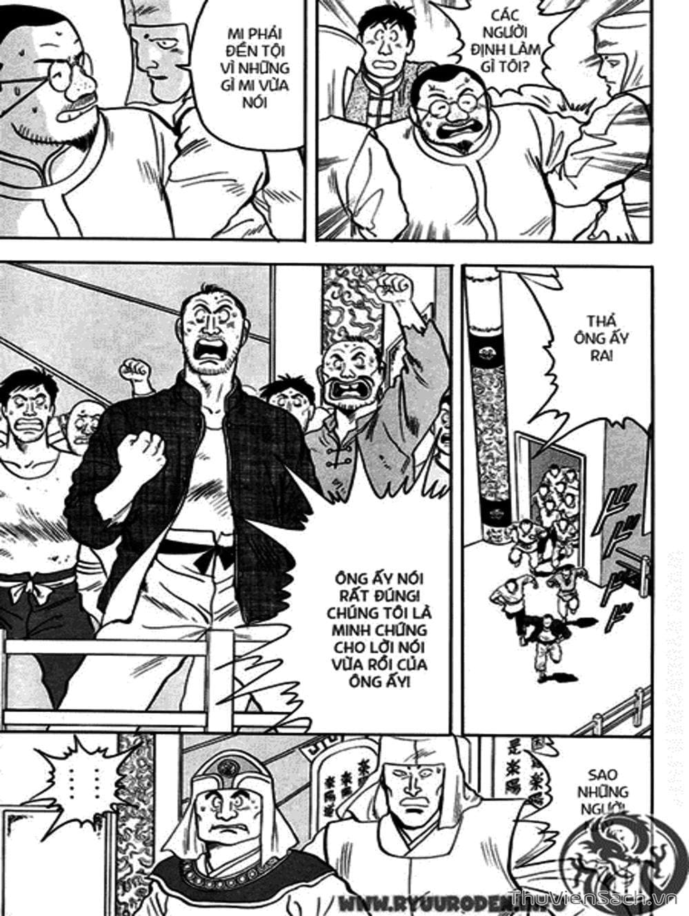 Truyện Tranh Hoàng Phi Hồng trang 3