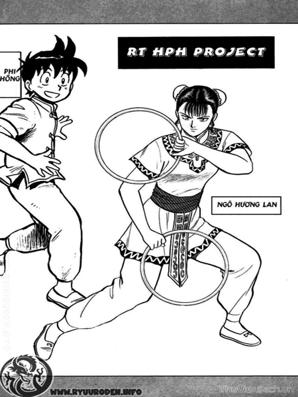 Truyện Tranh Hoàng Phi Hồng trang 3
