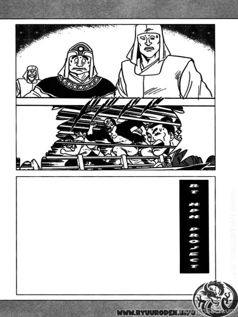 Truyện Tranh Hoàng Phi Hồng trang 3