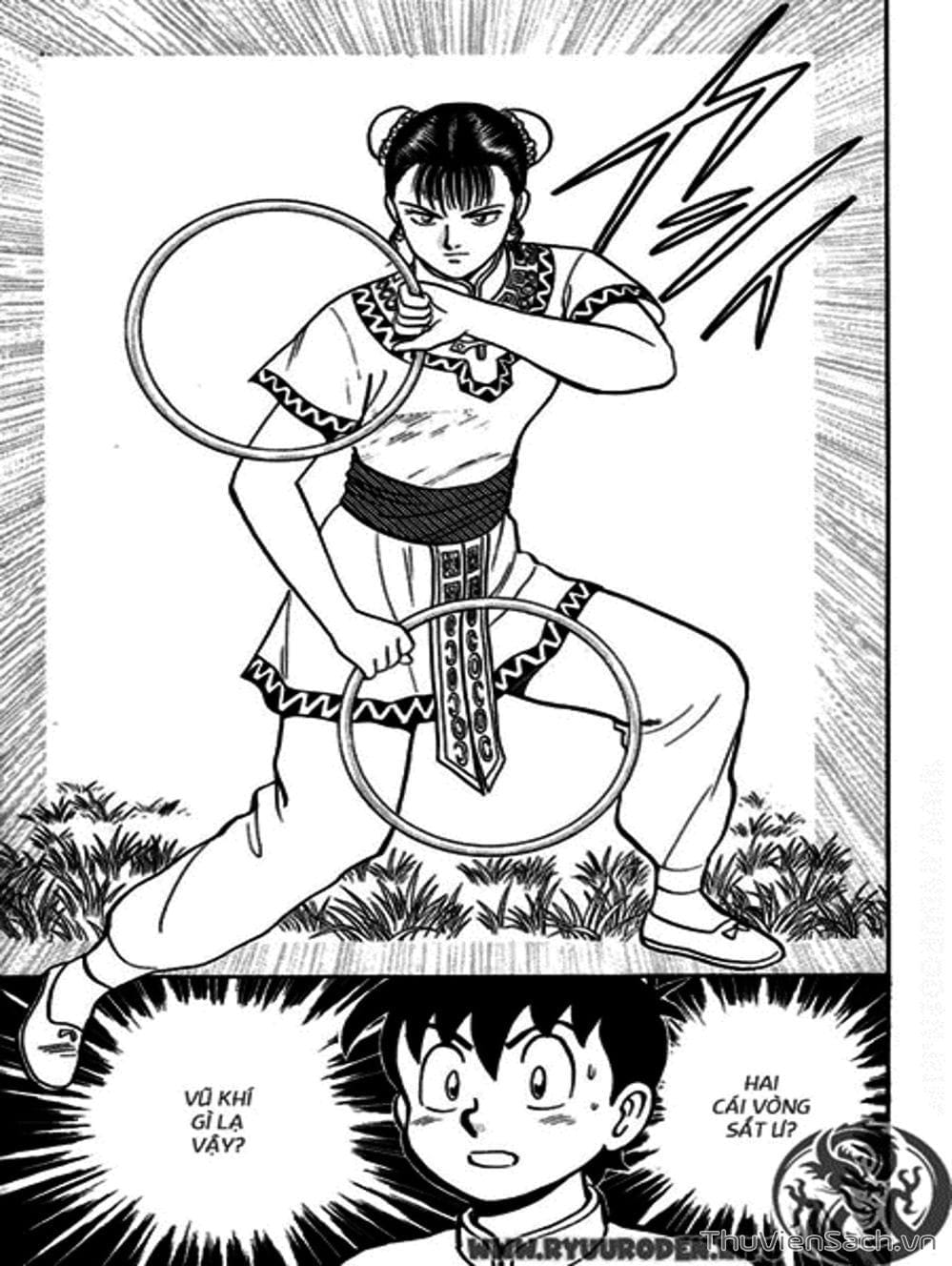 Truyện Tranh Hoàng Phi Hồng trang 3