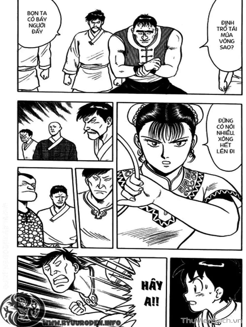 Truyện Tranh Hoàng Phi Hồng trang 3
