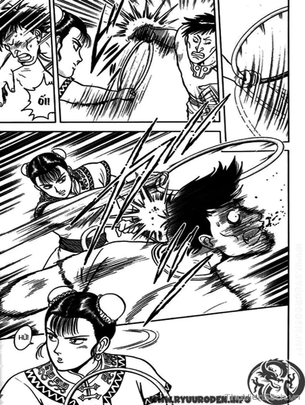 Truyện Tranh Hoàng Phi Hồng trang 3