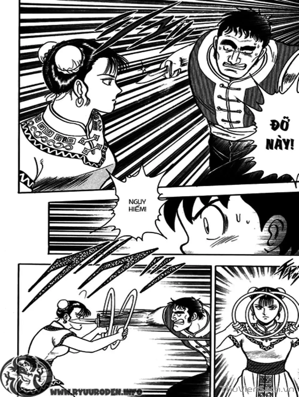 Truyện Tranh Hoàng Phi Hồng trang 3