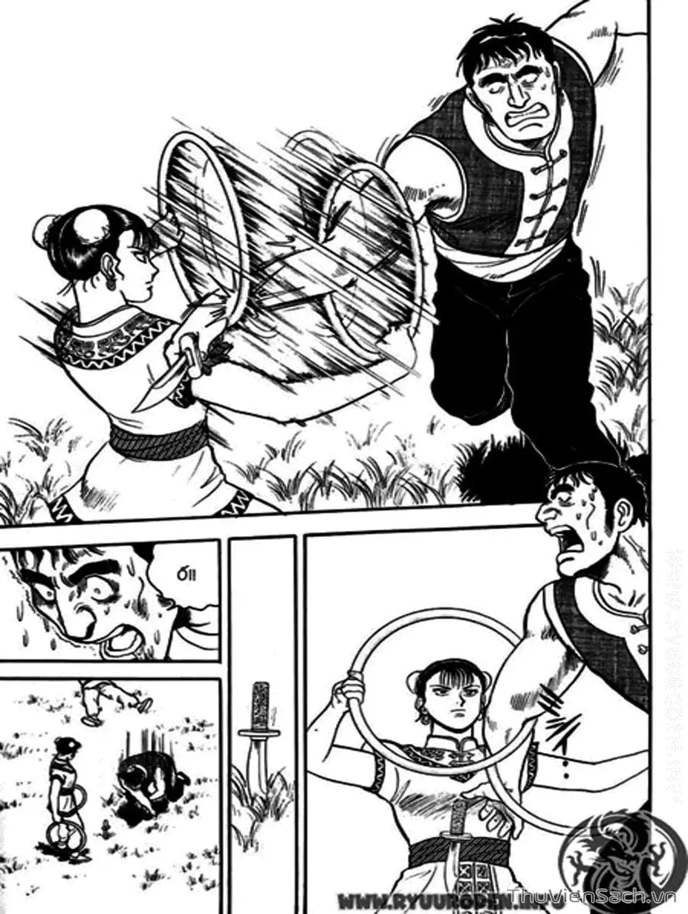 Truyện Tranh Hoàng Phi Hồng trang 3