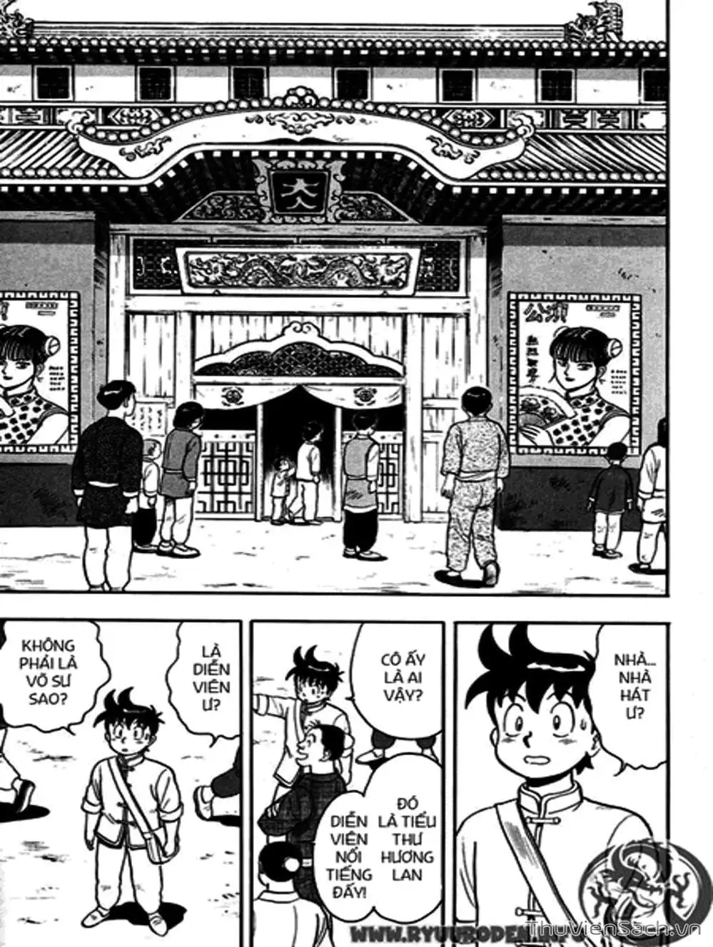 Truyện Tranh Hoàng Phi Hồng trang 3