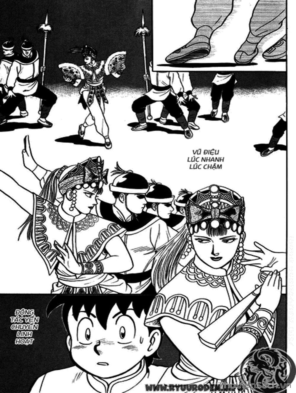 Truyện Tranh Hoàng Phi Hồng trang 3