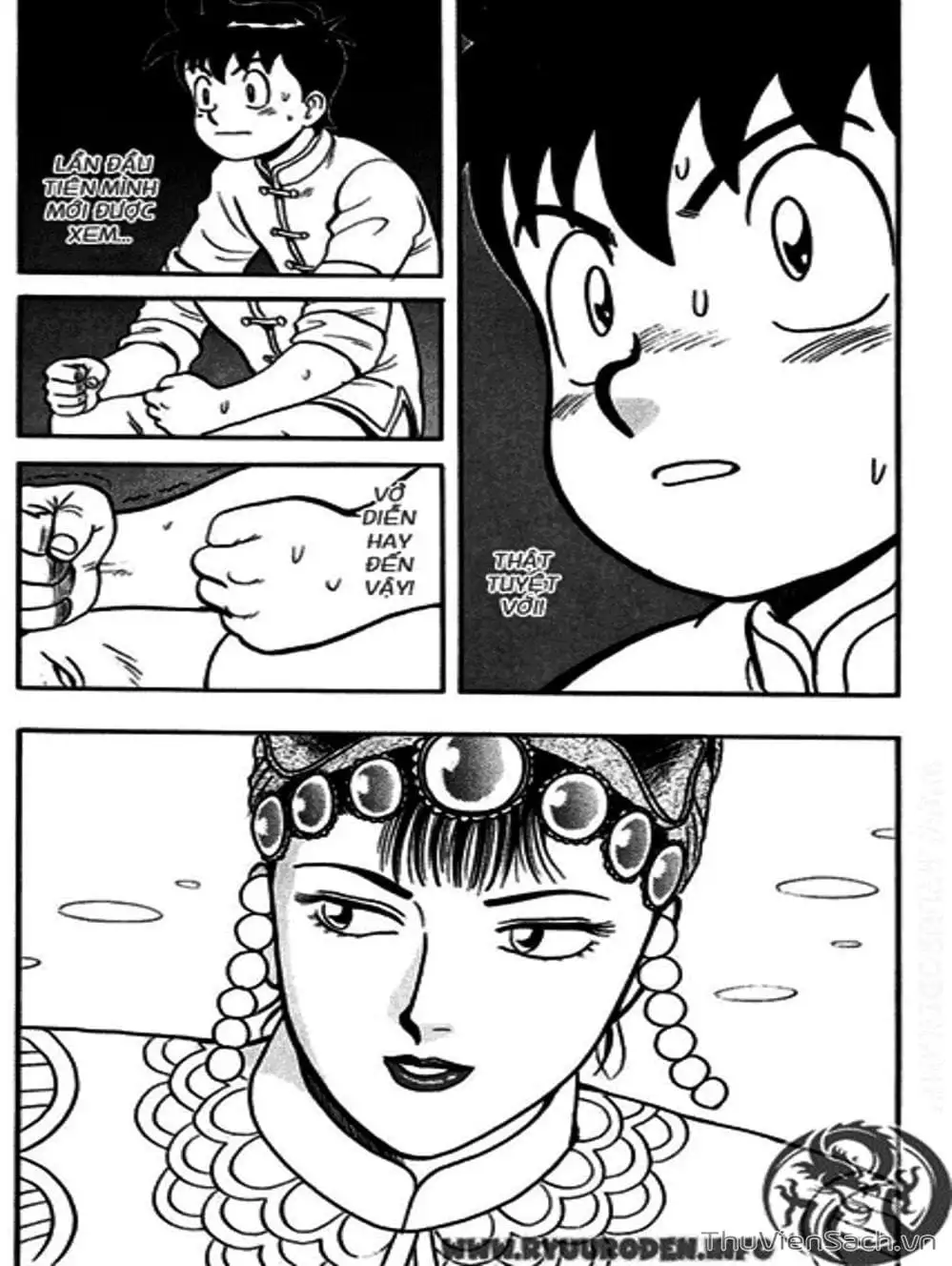 Truyện Tranh Hoàng Phi Hồng trang 3