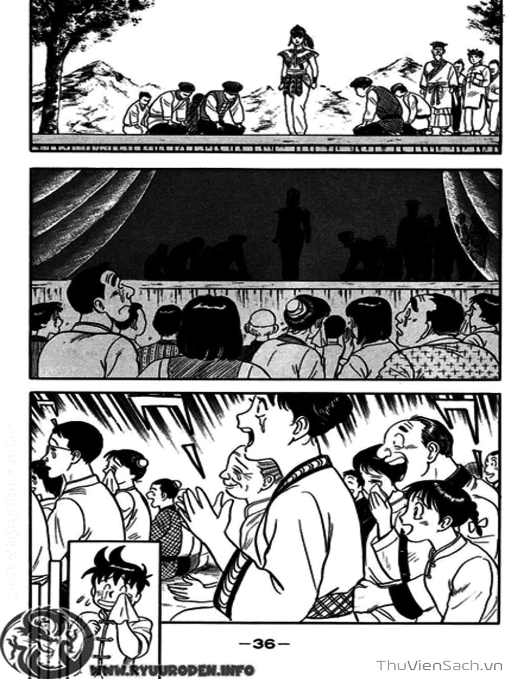 Truyện Tranh Hoàng Phi Hồng trang 3