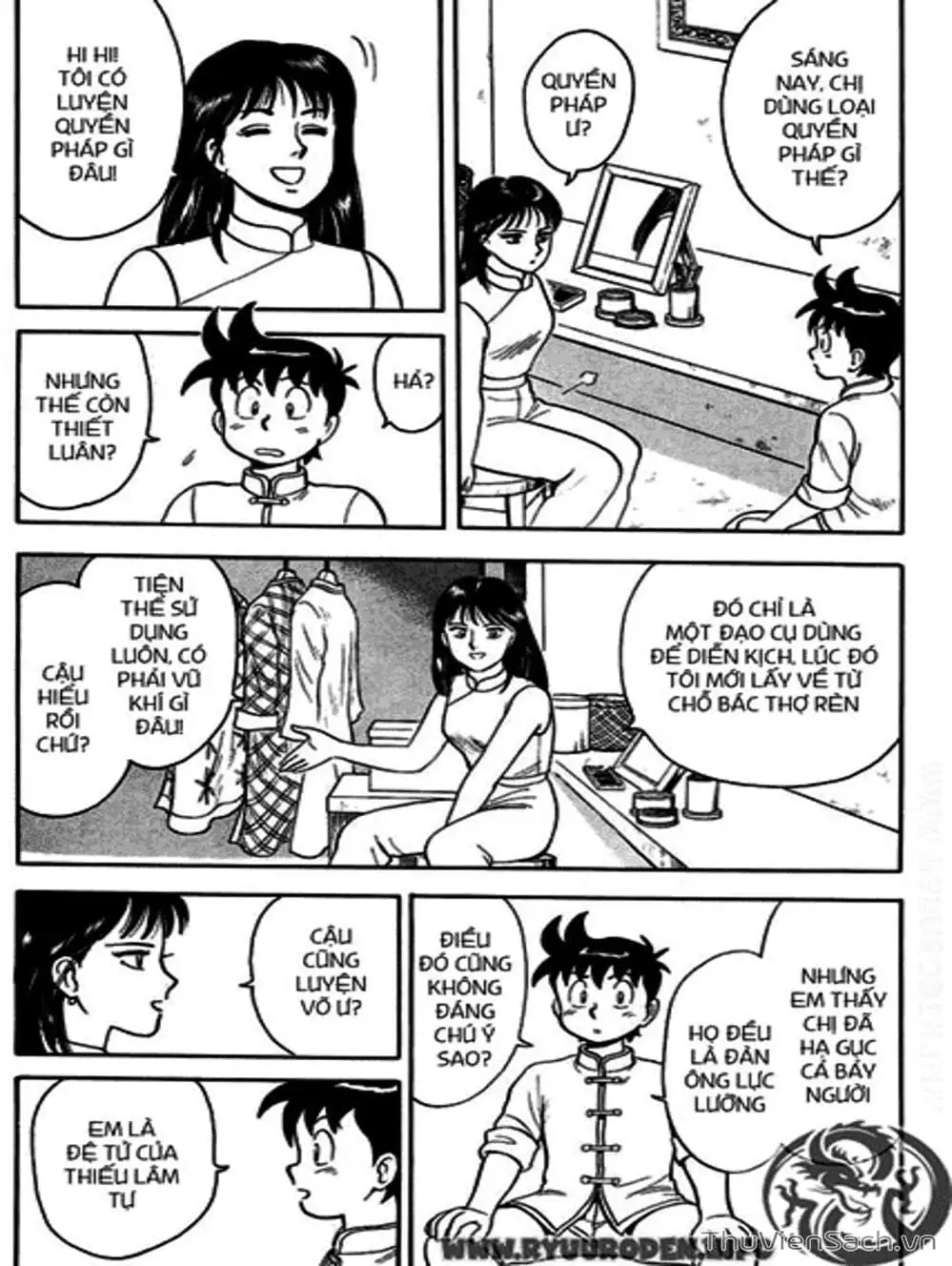 Truyện Tranh Hoàng Phi Hồng trang 3