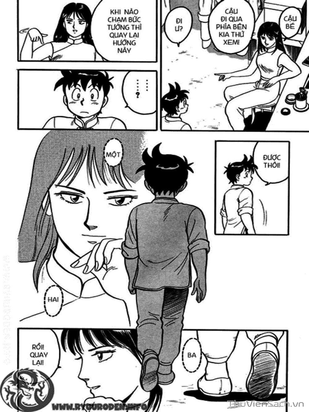 Truyện Tranh Hoàng Phi Hồng trang 3