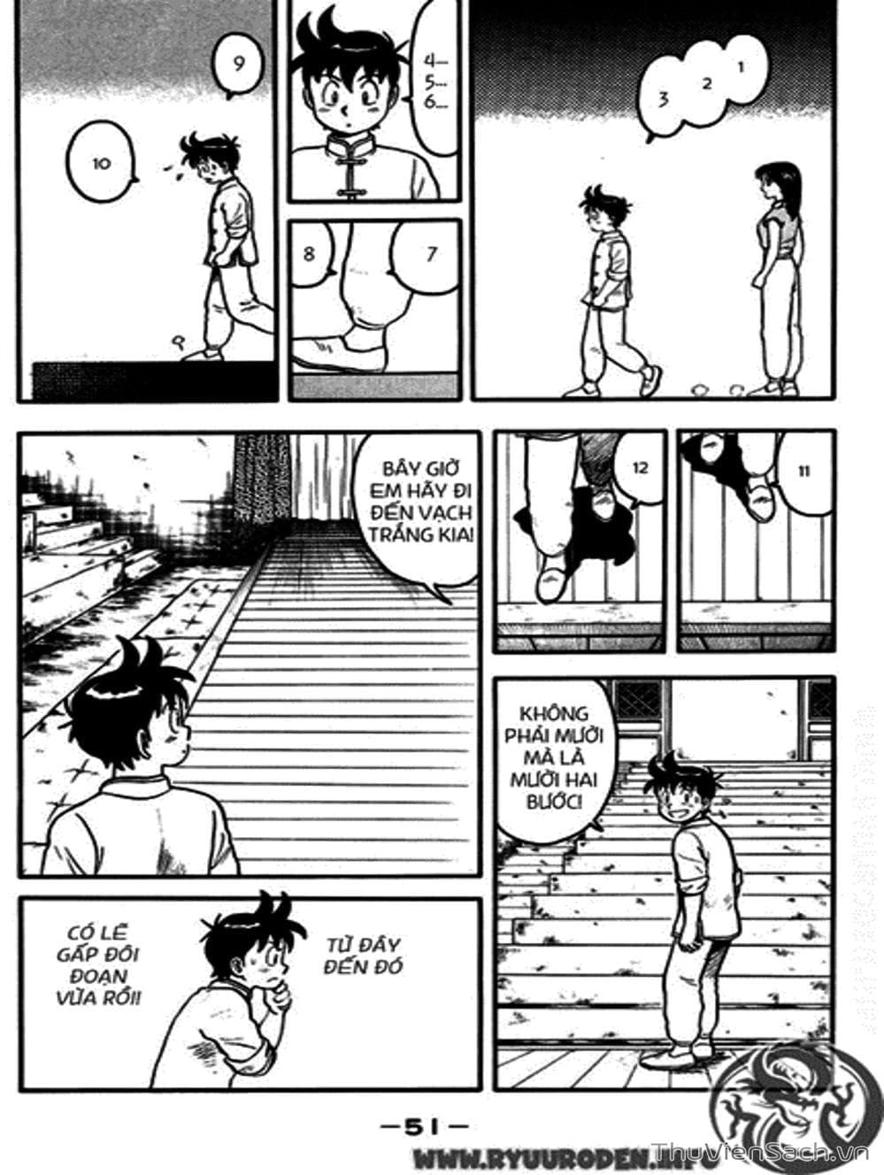 Truyện Tranh Hoàng Phi Hồng trang 3