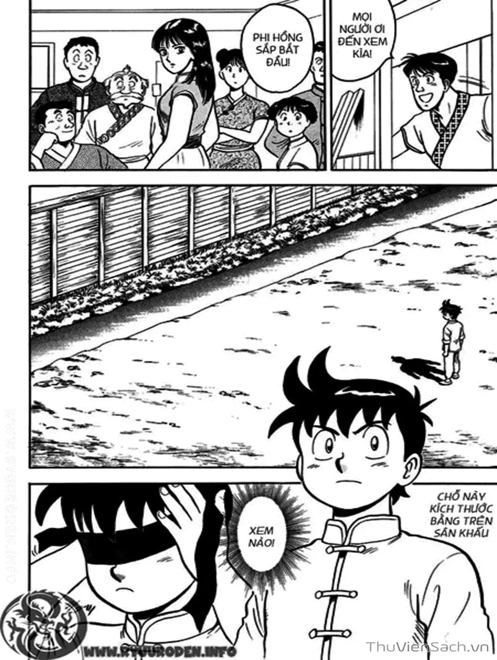 Truyện Tranh Hoàng Phi Hồng trang 3