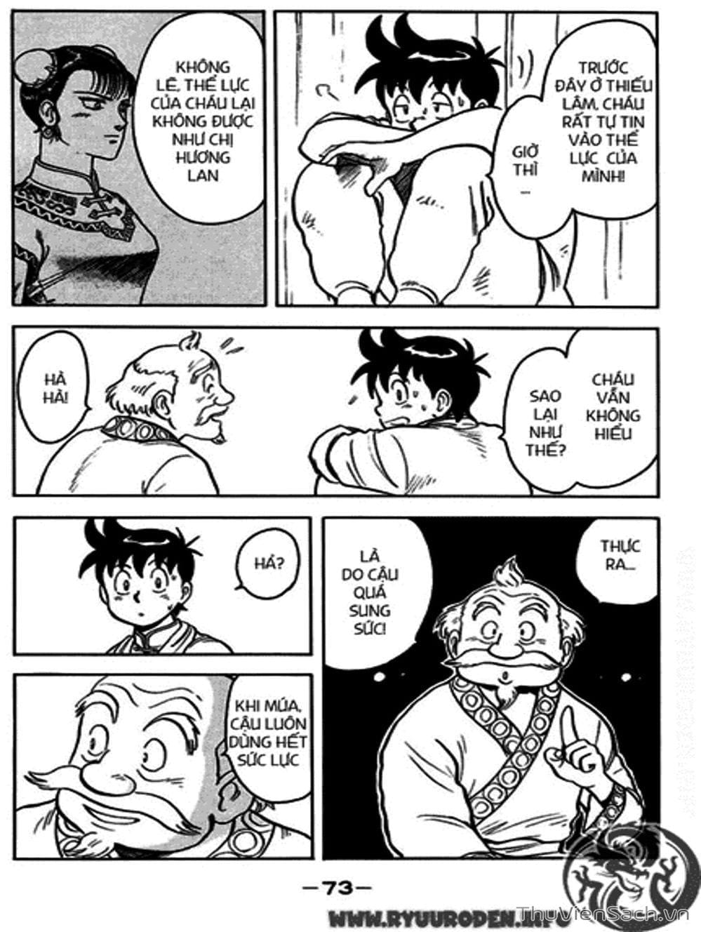 Truyện Tranh Hoàng Phi Hồng trang 3