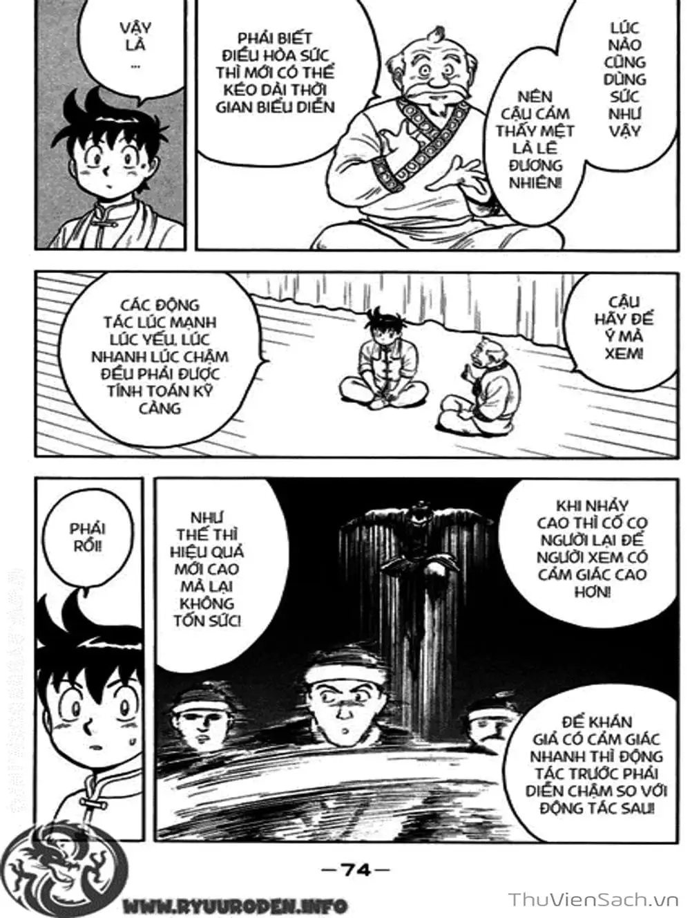 Truyện Tranh Hoàng Phi Hồng trang 3