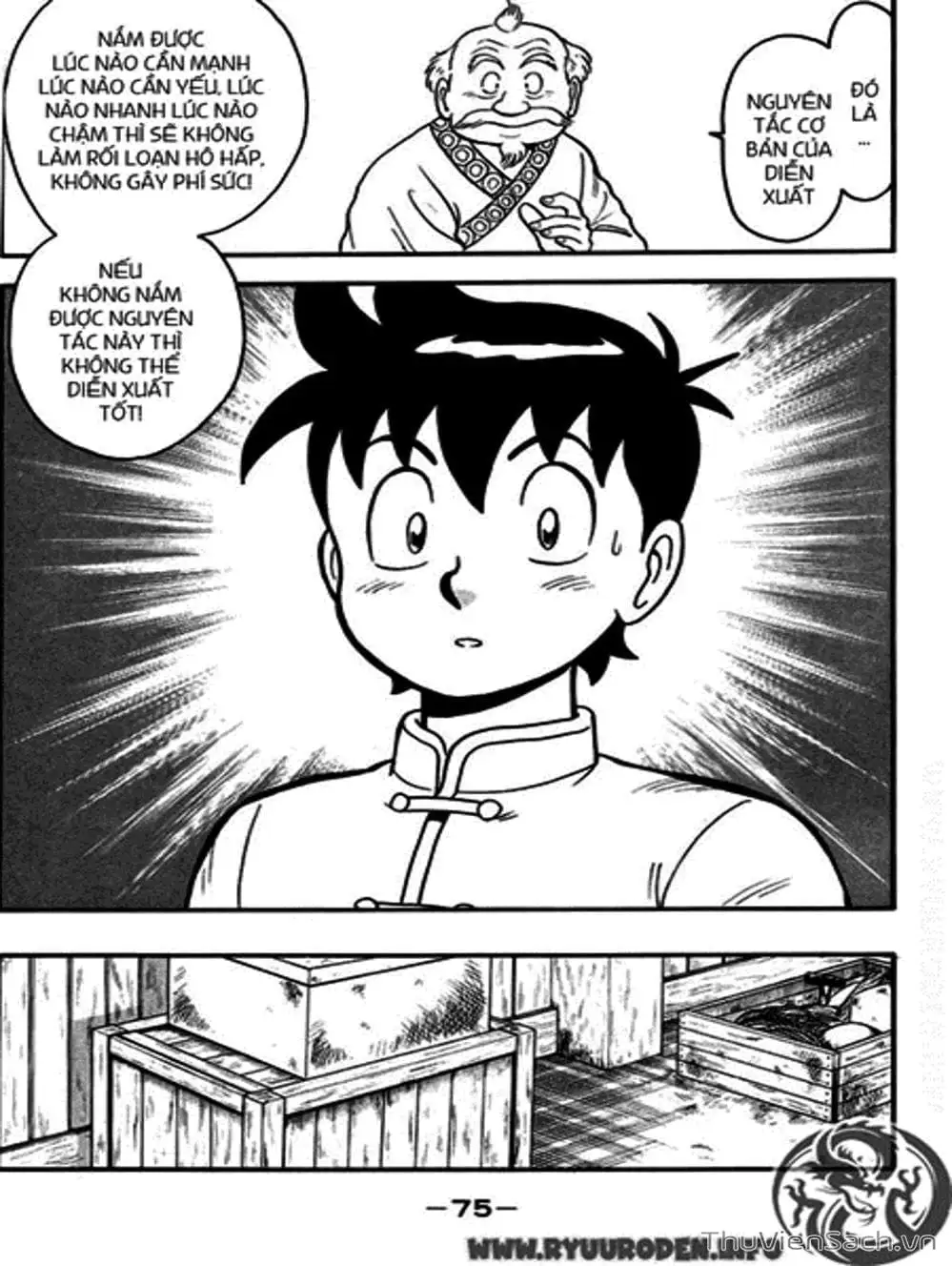 Truyện Tranh Hoàng Phi Hồng trang 3