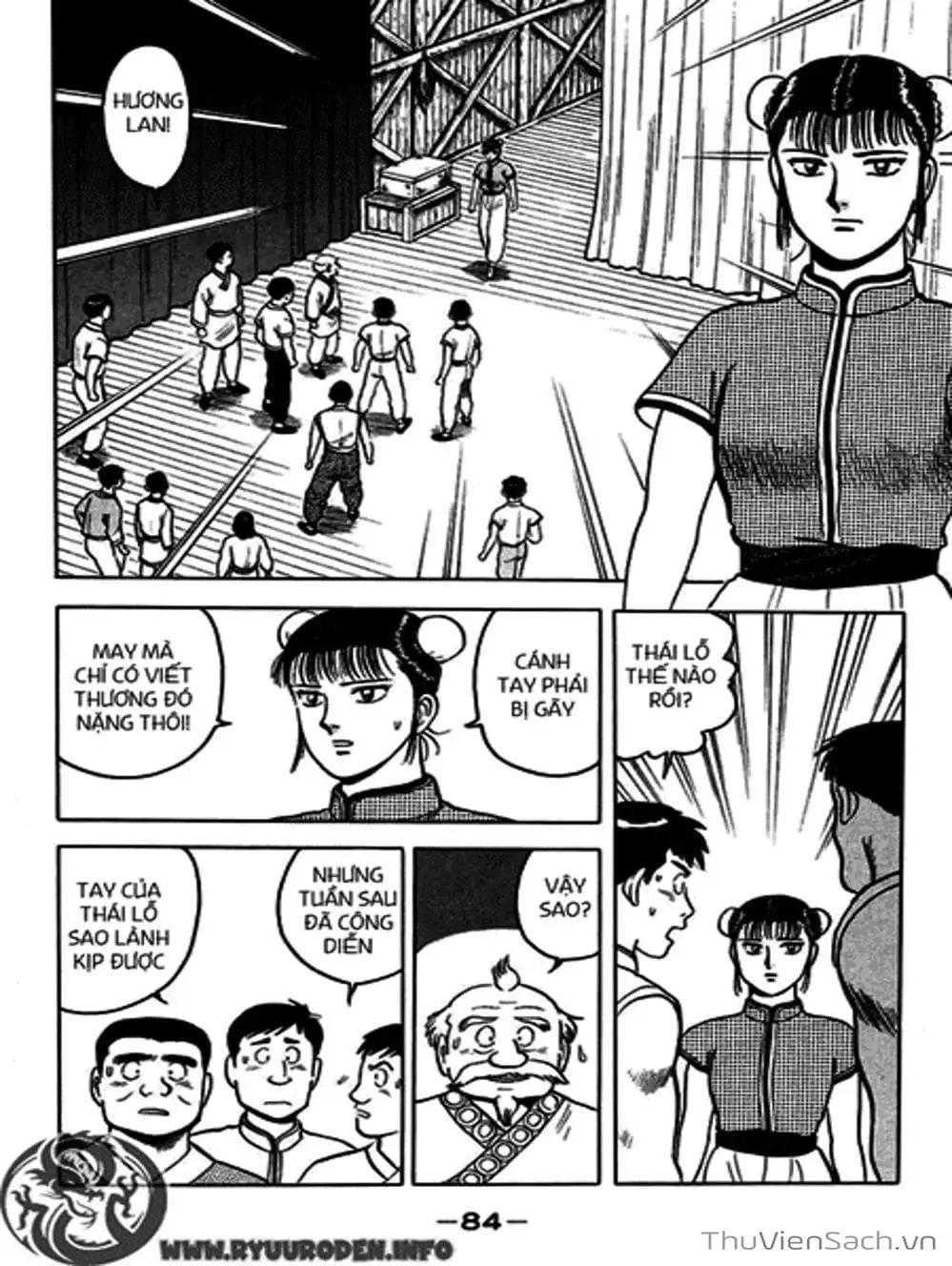 Truyện Tranh Hoàng Phi Hồng trang 3