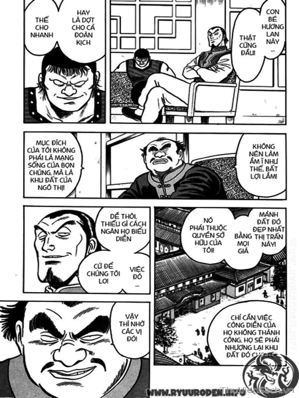 Truyện Tranh Hoàng Phi Hồng trang 3