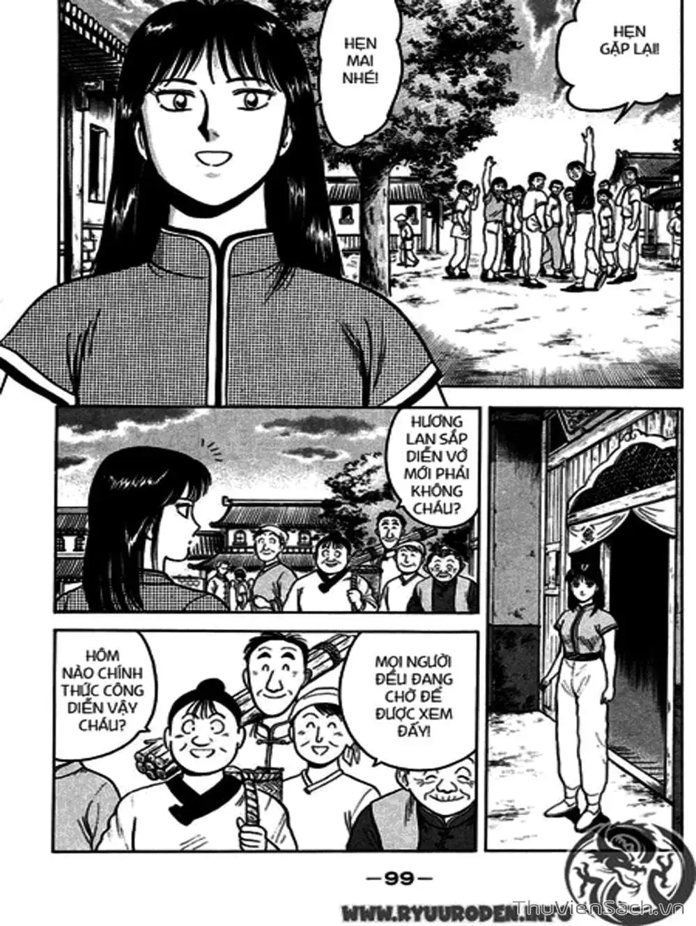 Truyện Tranh Hoàng Phi Hồng trang 3