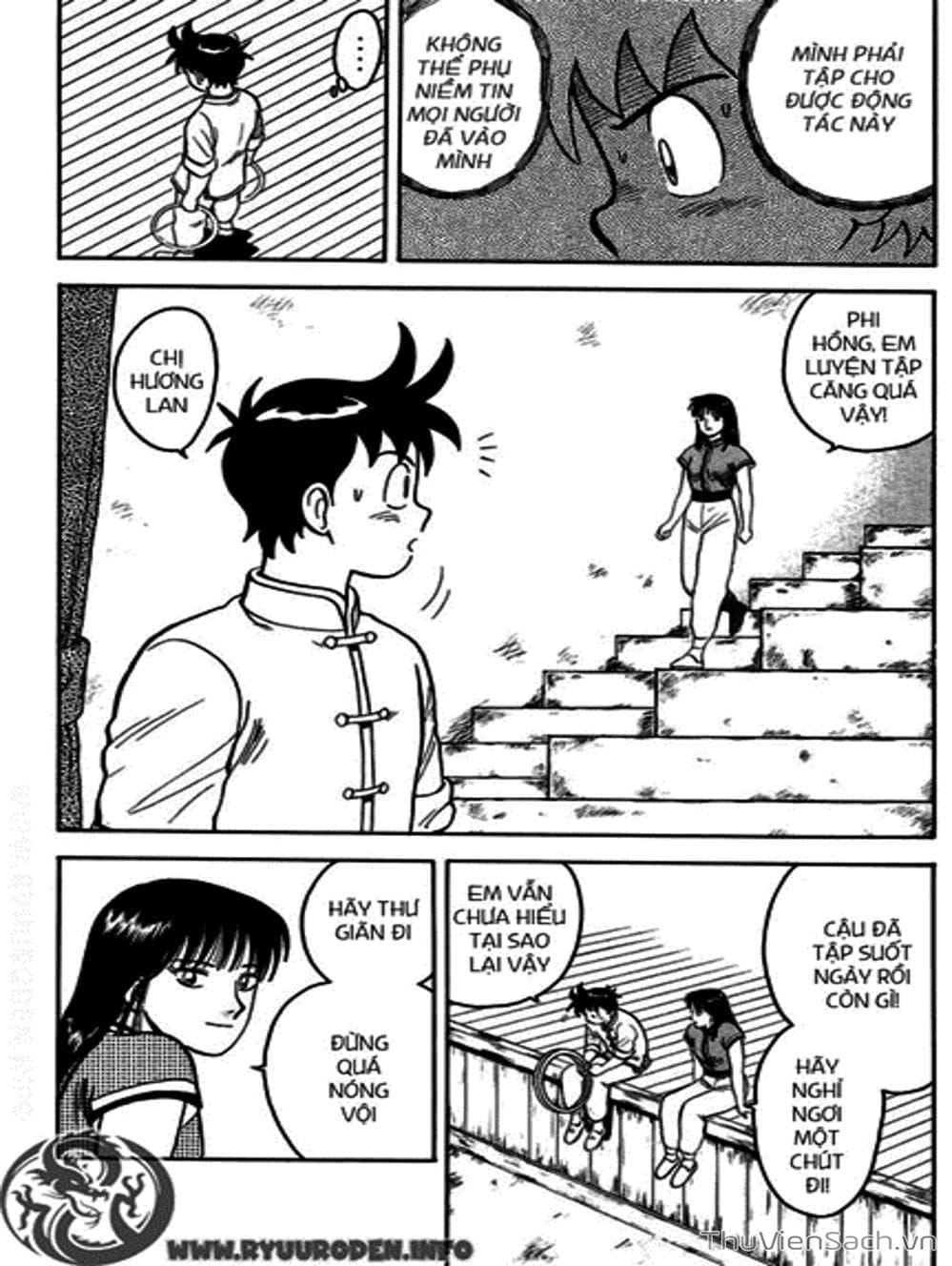 Truyện Tranh Hoàng Phi Hồng trang 3