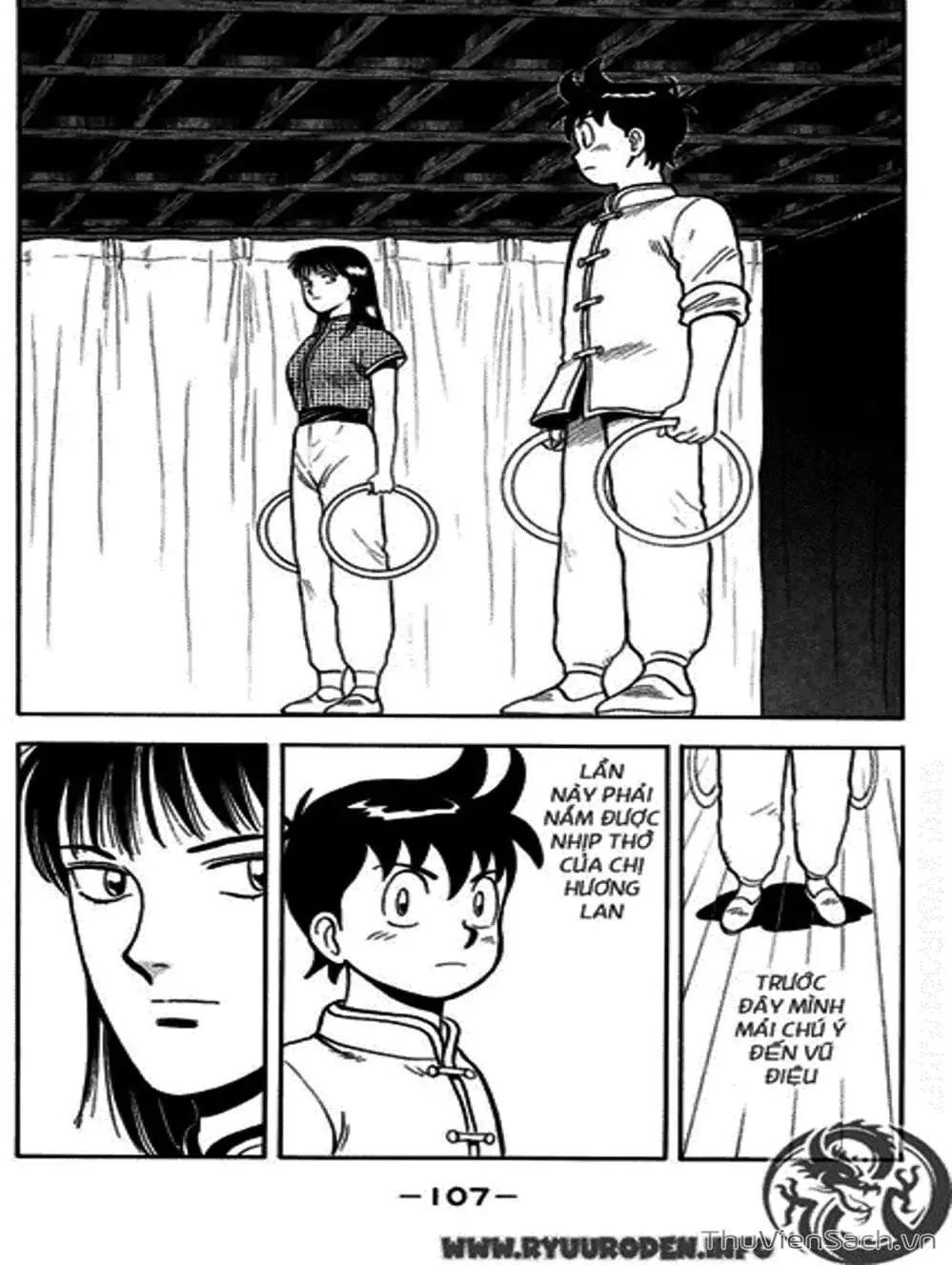 Truyện Tranh Hoàng Phi Hồng trang 3