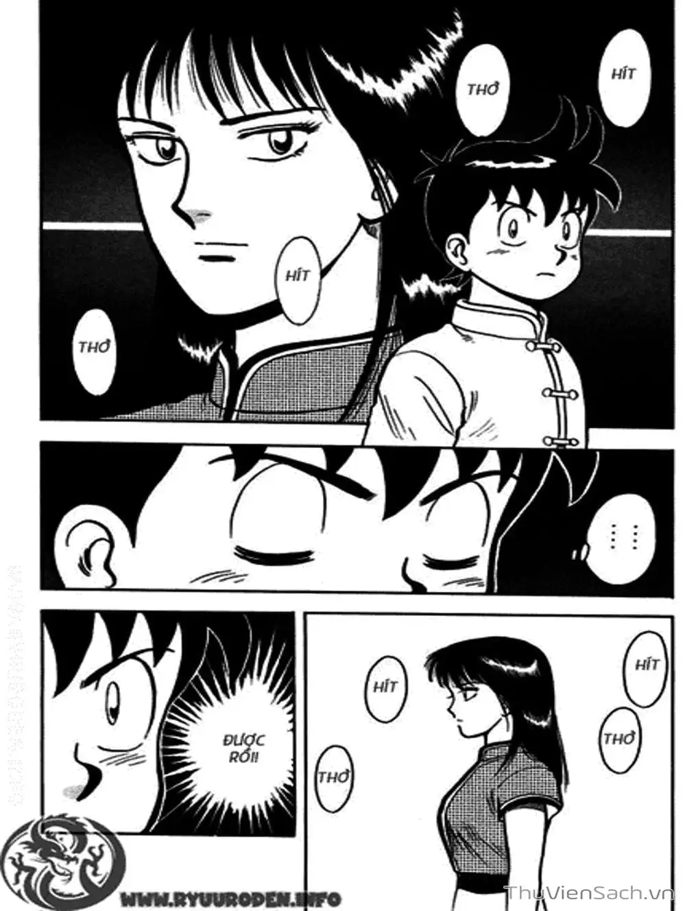 Truyện Tranh Hoàng Phi Hồng trang 3