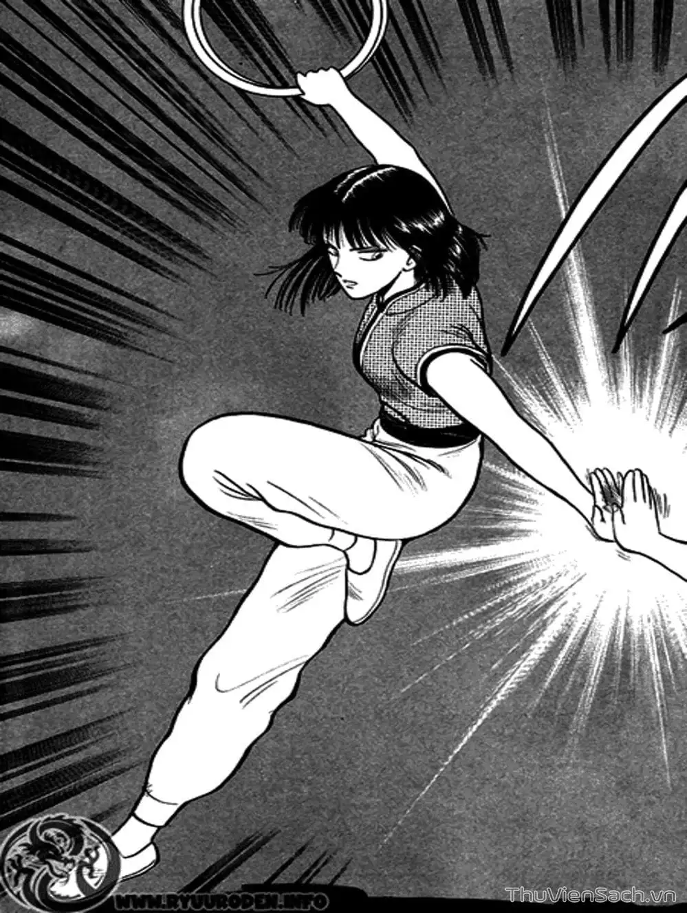 Truyện Tranh Hoàng Phi Hồng trang 3