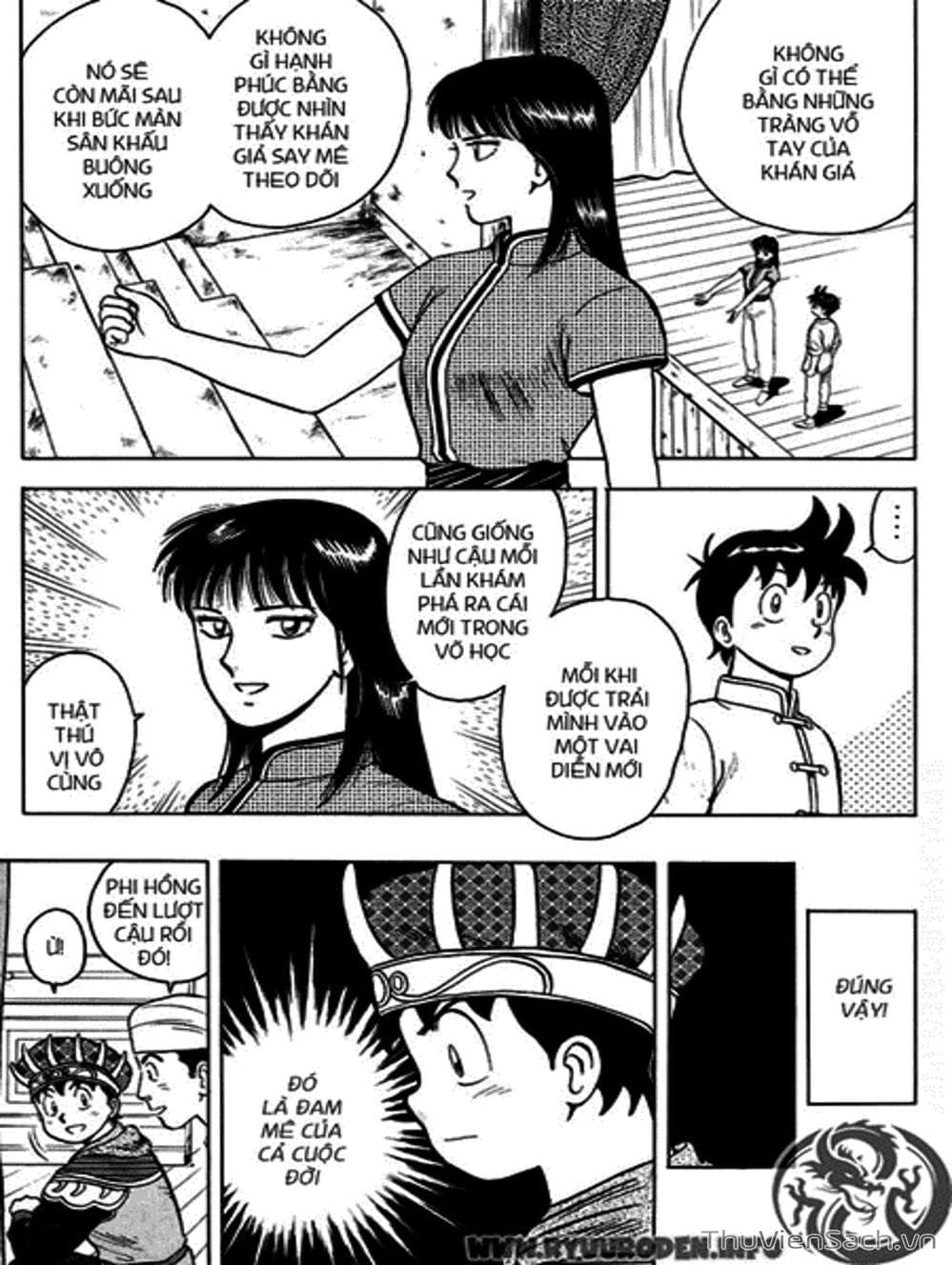 Truyện Tranh Hoàng Phi Hồng trang 3