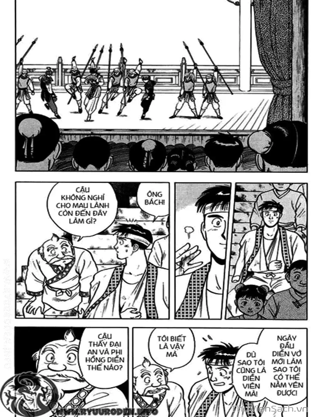 Truyện Tranh Hoàng Phi Hồng trang 3