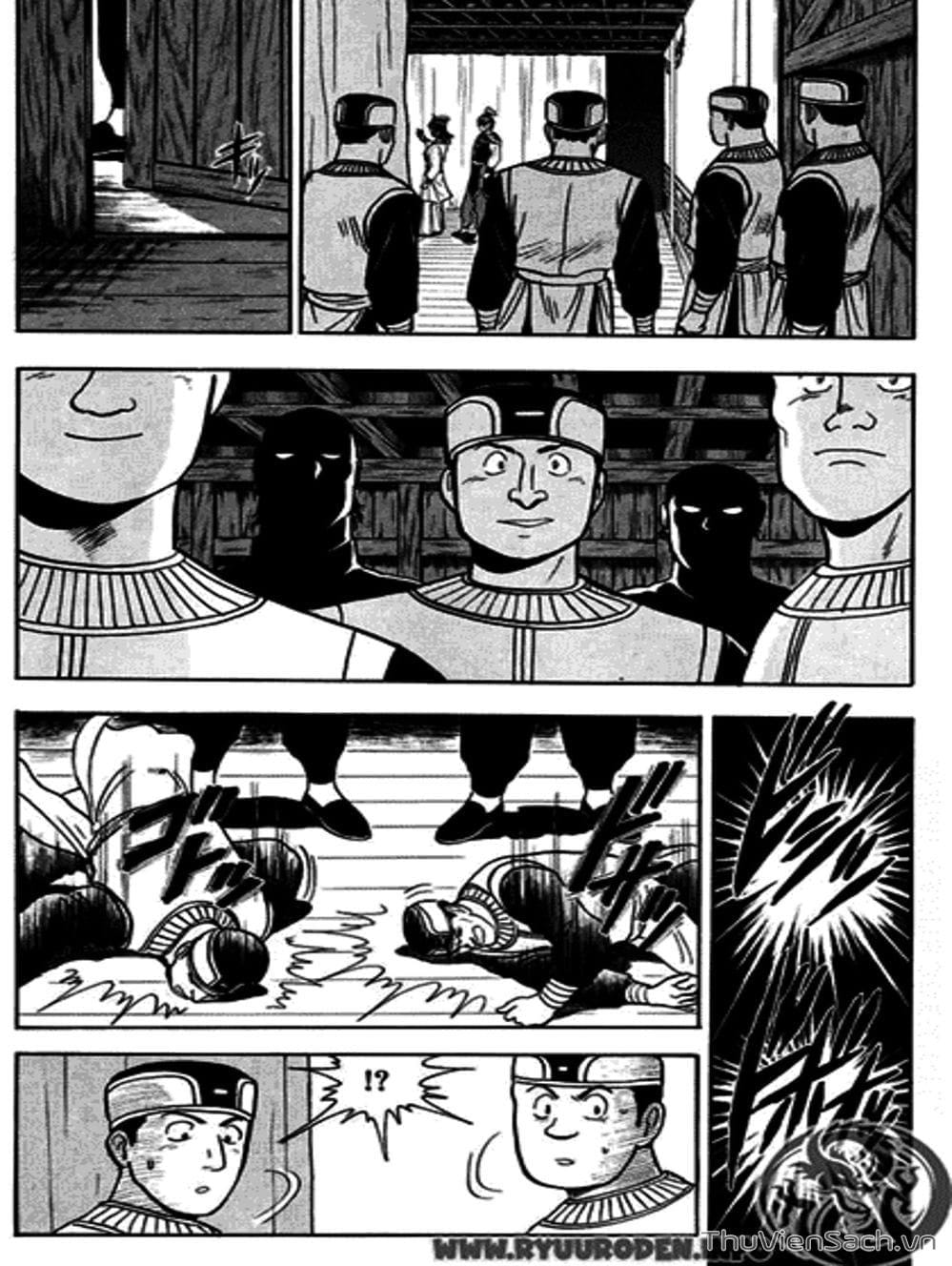 Truyện Tranh Hoàng Phi Hồng trang 3