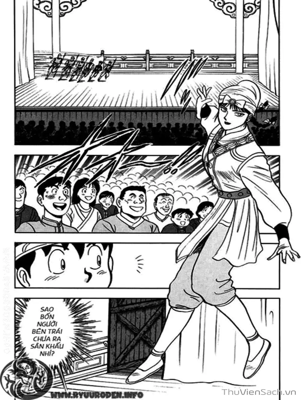 Truyện Tranh Hoàng Phi Hồng trang 3