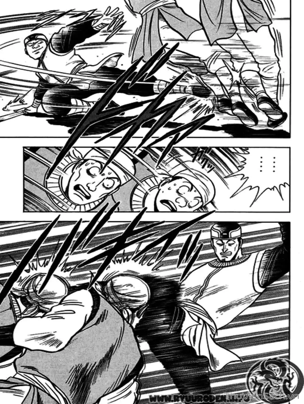 Truyện Tranh Hoàng Phi Hồng trang 3