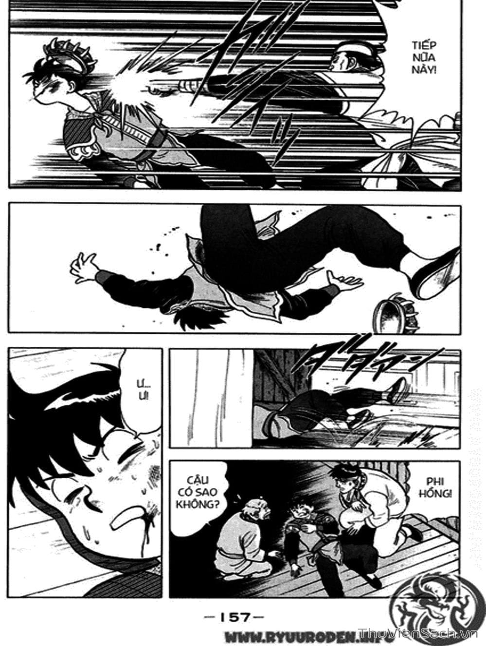 Truyện Tranh Hoàng Phi Hồng trang 3