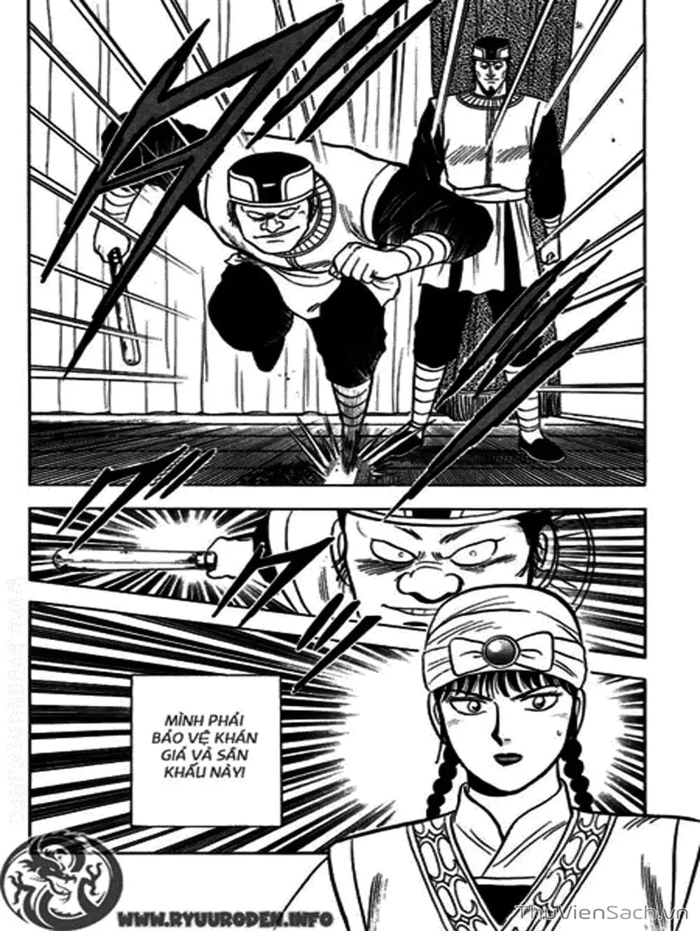 Truyện Tranh Hoàng Phi Hồng trang 3