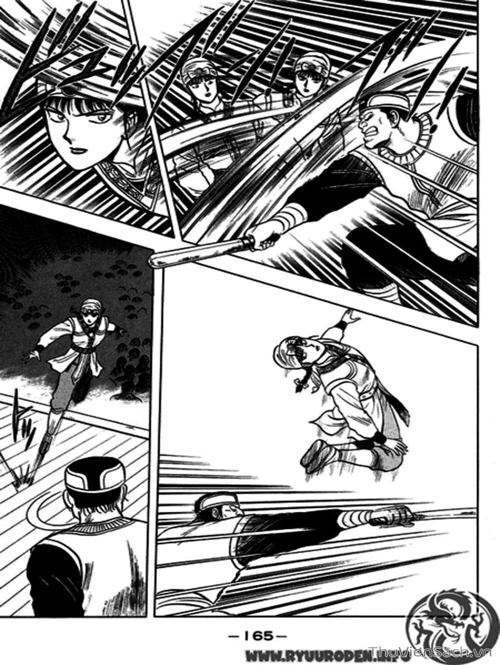 Truyện Tranh Hoàng Phi Hồng trang 3