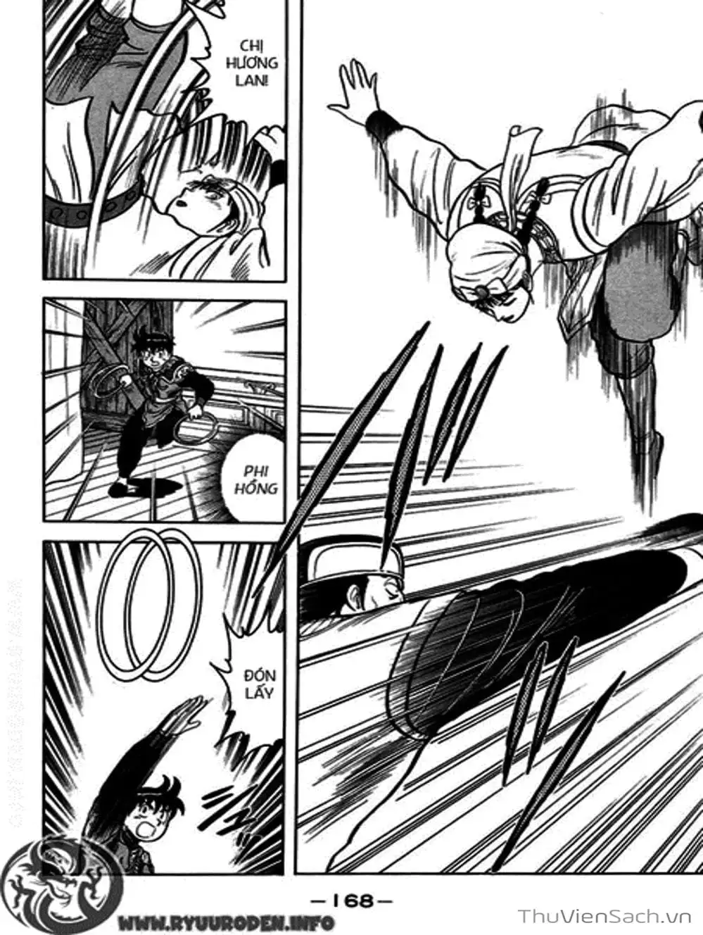 Truyện Tranh Hoàng Phi Hồng trang 3