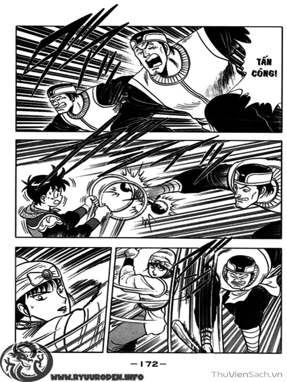 Truyện Tranh Hoàng Phi Hồng trang 3