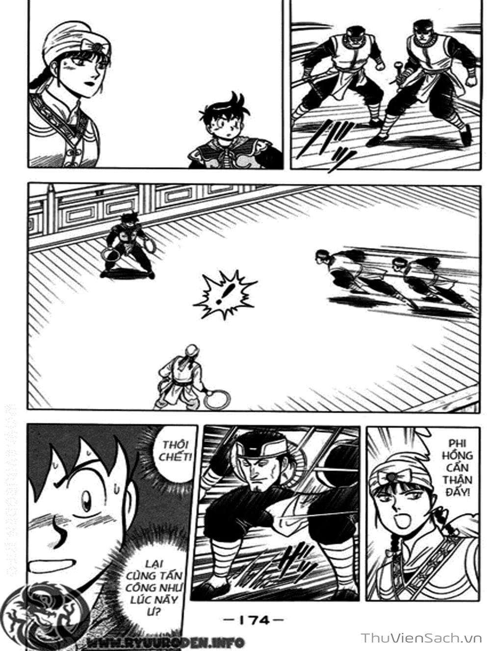 Truyện Tranh Hoàng Phi Hồng trang 3