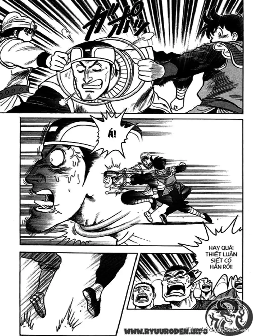 Truyện Tranh Hoàng Phi Hồng trang 3