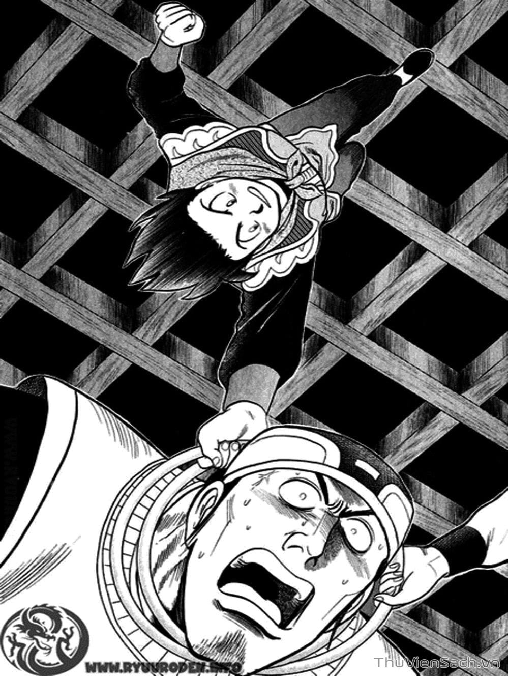 Truyện Tranh Hoàng Phi Hồng trang 3