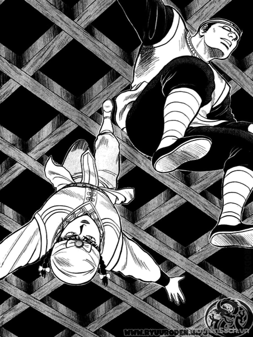 Truyện Tranh Hoàng Phi Hồng trang 3