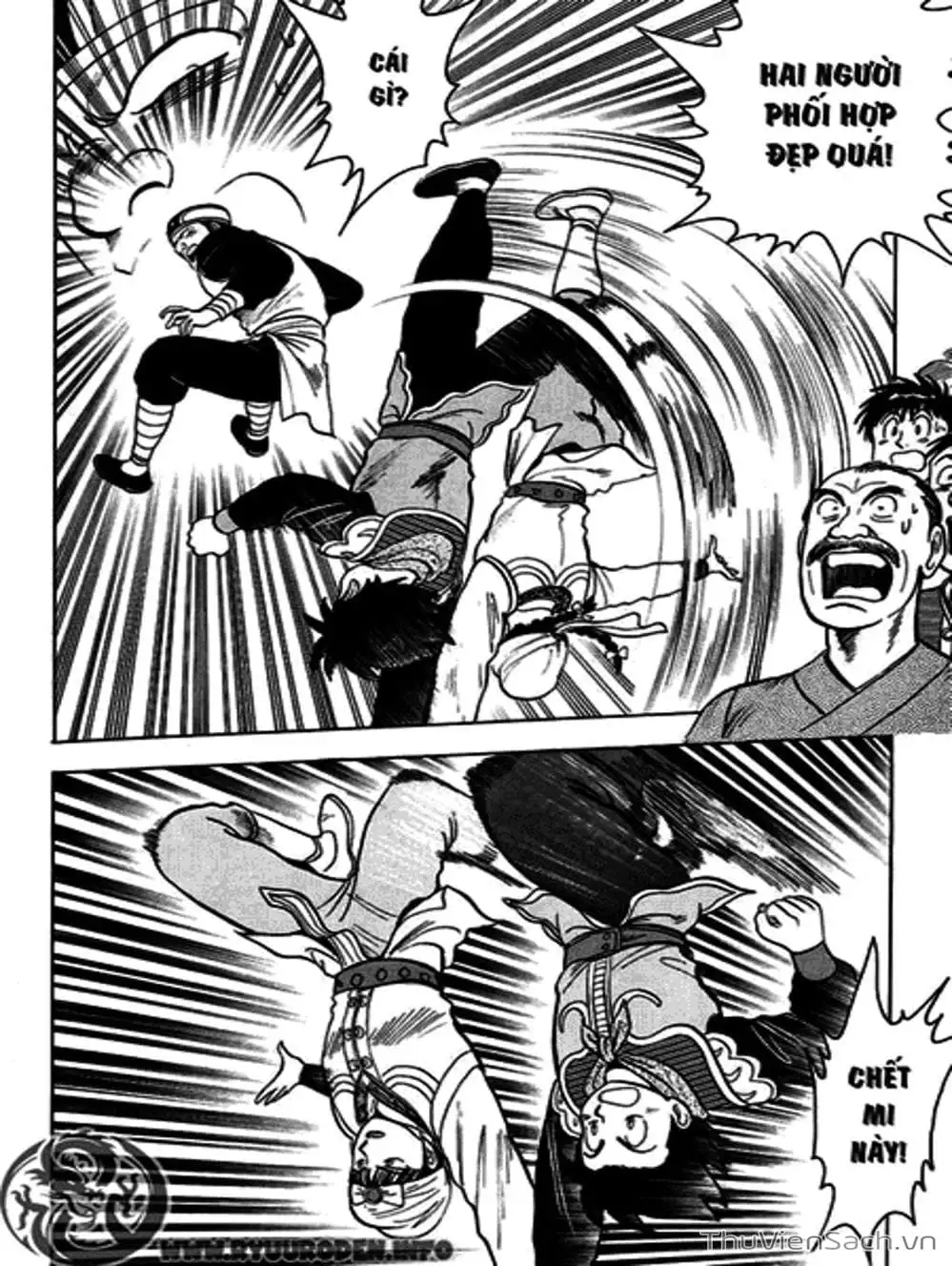 Truyện Tranh Hoàng Phi Hồng trang 3