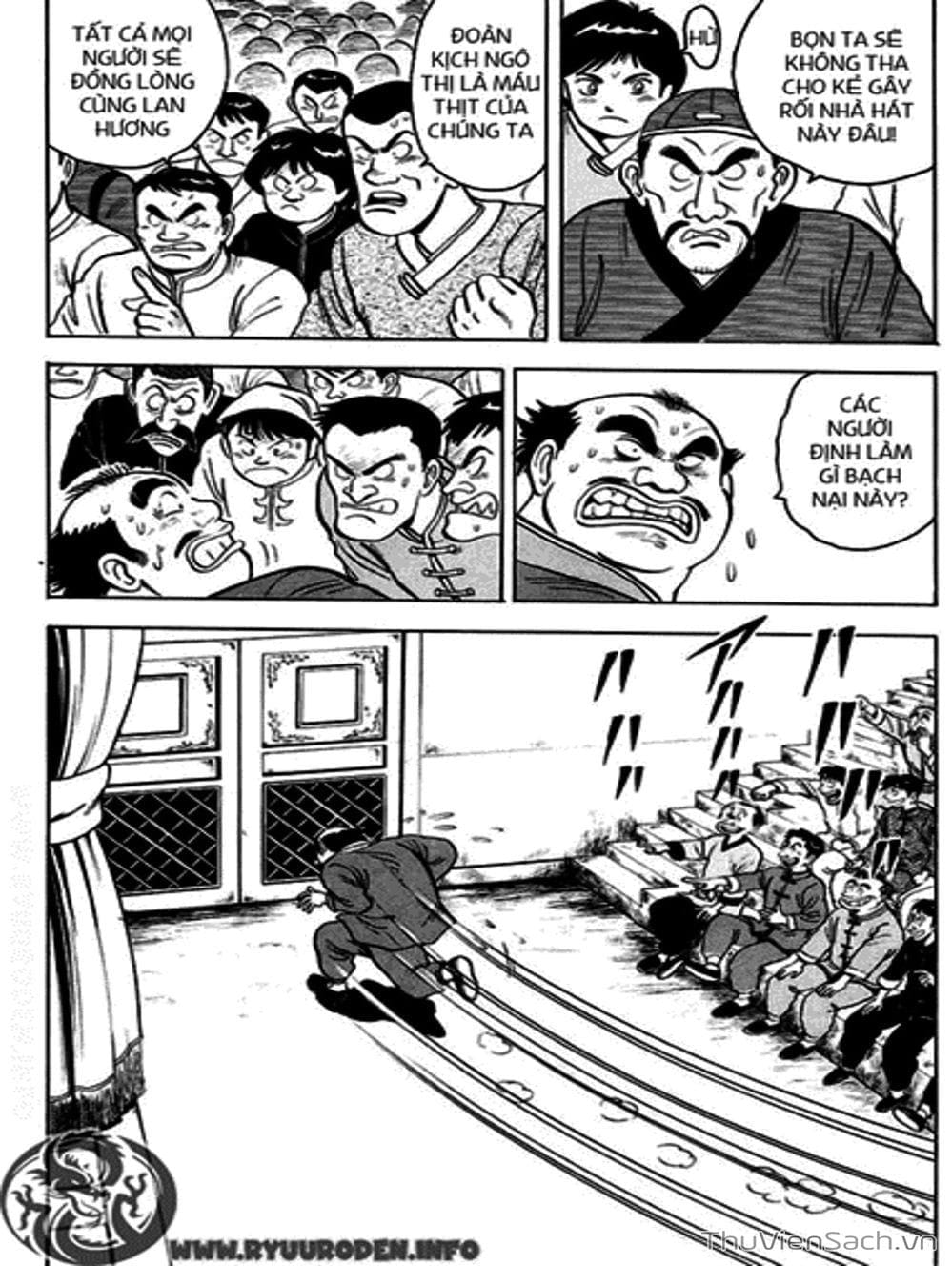 Truyện Tranh Hoàng Phi Hồng trang 3