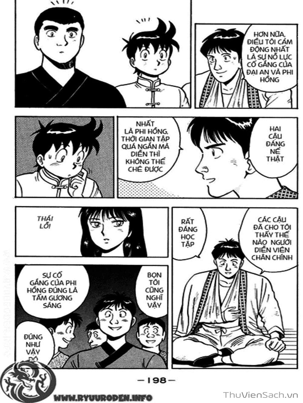 Truyện Tranh Hoàng Phi Hồng trang 3