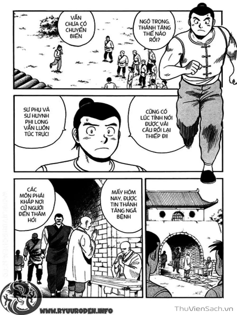 Truyện Tranh Hoàng Phi Hồng trang 3