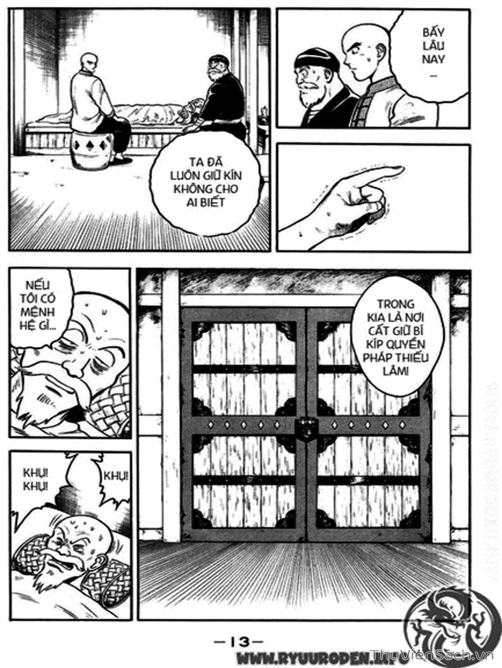 Truyện Tranh Hoàng Phi Hồng trang 3